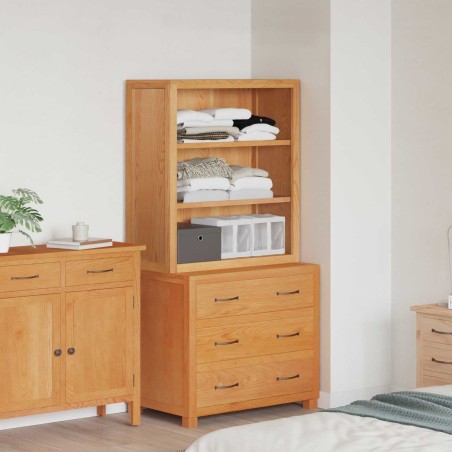 Ensemble de meubles de rangement 2 pc Marron 80 x 50 x 160 cm 622353622353