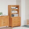 Ensemble de meubles de rangement 2 pc Marron 80 x 50 x 160 cm 622353622353