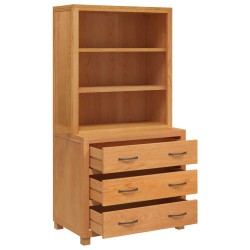 Ensemble de meubles de rangement 2 pc Marron 80 x 50 x 160 cm 622353622353