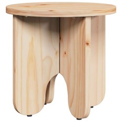 Table basse 2 pcs Naturel Bois de pin massif 622355622355