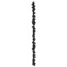 Guirlande de Boules de Noël Noir 186 cm Polystyrène 622357622357