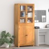 Ensemble de meubles de rangement avec étagère 2 pc Naturel 622361622361
