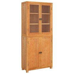 Ensemble de meubles de rangement avec étagère 2 pc Naturel 622361622361