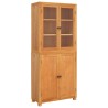 Ensemble de meubles de rangement avec étagère 2 pc Naturel 622361622361