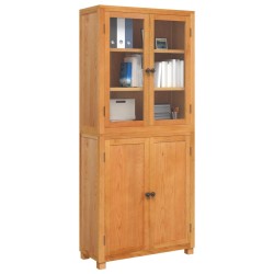 Ensemble de meubles de rangement avec étagère 2 pc Naturel 622361622361