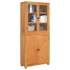 Ensemble de meubles de rangement avec étagère 2 pc Naturel 622361622361