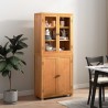 Ensemble de meubles de rangement avec étagère 2 pc Naturel 622361622361