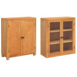 Ensemble de meubles de rangement avec étagère 2 pc Naturel 622361622361