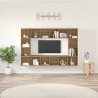 Ensemble meuble TV 4 pcs Marron Bois d'ingénierie 622368622368