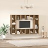 Ensemble meuble TV 4 pcs Marron Bois d'ingénierie 622368622368