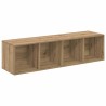 Ensemble meuble TV 4 pcs Marron Bois d'ingénierie 622368622368