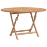 Ensemble bistro de jardin 3 pcs Naturel Bois de teck massif 622369622369