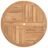 Ensemble bistro de jardin 3 pcs Naturel Bois de teck massif 622369622369