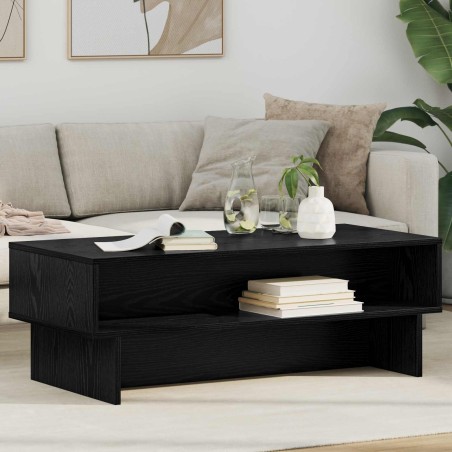 Table basse Chêne noir 100 x 46 x 35 cm Bois d'ingénierie 622373622373