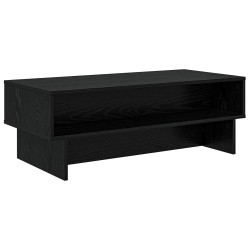Table basse Chêne noir 100 x 46 x 35 cm Bois d'ingénierie 622373622373