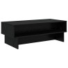Table basse Chêne noir 100 x 46 x 35 cm Bois d'ingénierie 622373622373