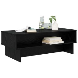 Table basse Chêne noir 100 x 46 x 35 cm Bois d'ingénierie 622373622373