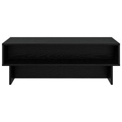 Table basse Chêne noir 100 x 46 x 35 cm Bois d'ingénierie 622373622373