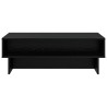Table basse Chêne noir 100 x 46 x 35 cm Bois d'ingénierie 622373622373