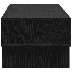 Table basse Chêne noir 100 x 46 x 35 cm Bois d'ingénierie 622373622373
