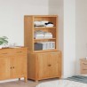 Ensemble de meubles de rangement 2 pc Marron 80 x 50 x 160 cm 622377622377