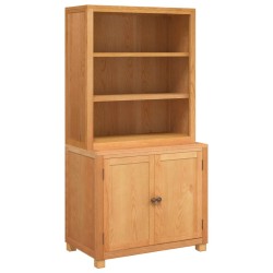 Ensemble de meubles de rangement 2 pc Marron 80 x 50 x 160 cm 622377622377