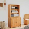 Ensemble de meubles de rangement 2 pc Marron 80 x 50 x 160 cm 622377622377