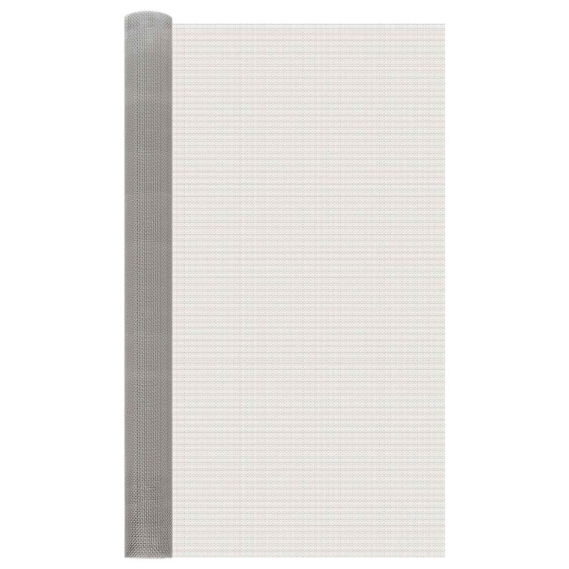 Écran en maille 120 x 200 cm 6 Mesh Acier Inoxydable 201 622383622383