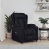 Fauteuil inclinable électrique Noir Similicuir 622385622385
