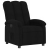 Fauteuil inclinable en tissu noir 622388622388