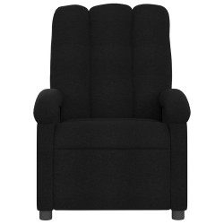 Fauteuil inclinable en tissu noir 622388622388