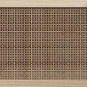 Meuble TV Marron 105x30x40 cm Bois de pin massif rotin naturel 622393622393