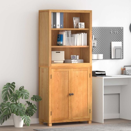Ensemble de meubles de rangement 2 pc Naturel 80 x 35 x 185 cm 622395622395