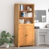 Ensemble de meubles de rangement 2 pc Naturel 80 x 35 x 185 cm 622395622395
