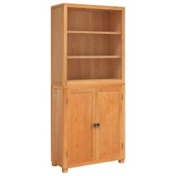 Ensemble de meubles de rangement 2 pc Naturel 80 x 35 x 185 cm 622395622395