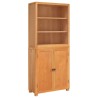 Ensemble de meubles de rangement 2 pc Naturel 80 x 35 x 185 cm 622395622395