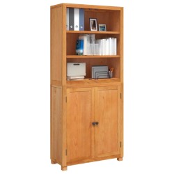 Ensemble de meubles de rangement 2 pc Naturel 80 x 35 x 185 cm 622395622395