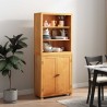 Ensemble de meubles de rangement 2 pc Naturel 80 x 35 x 185 cm 622395622395