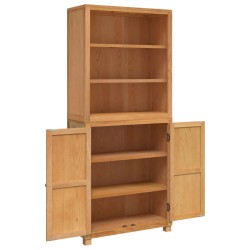 Ensemble de meubles de rangement 2 pc Naturel 80 x 35 x 185 cm 622395622395