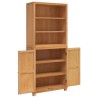 Ensemble de meubles de rangement 2 pc Naturel 80 x 35 x 185 cm 622395622395