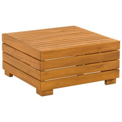 Ensemble de salon de jardin 2 Pièce Marron Bois d'Acacia Massif 622400622400