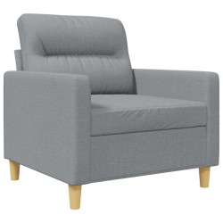 Fauteuil Gris clair 60 cm Tissu 622401622401