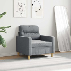 Fauteuil Gris clair 60 cm Tissu 622401622401