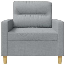 Fauteuil Gris clair 60 cm Tissu 622401622401