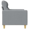 Fauteuil Gris clair 60 cm Tissu 622401622401