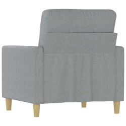 Fauteuil Gris clair 60 cm Tissu 622401622401
