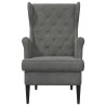 Fauteuil Gris foncé Velours 622402622402