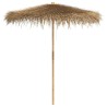 Parasol Tiki avec toile en feuille de bananier 240 cm en bambou 622426622426