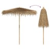 Parasol Tiki avec toile en feuille de bananier 240 cm en bambou 622426622426