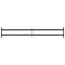 Grille de sécurité pour fenêtres avec 2 barres transversales 622430622430